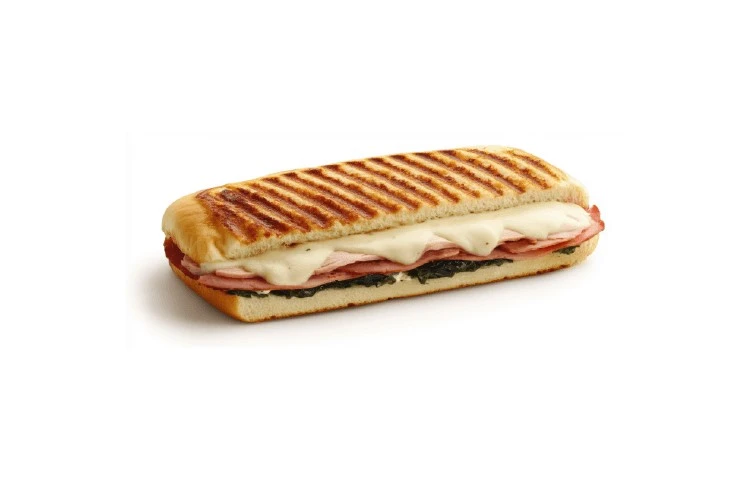 Panini jambon fromage
